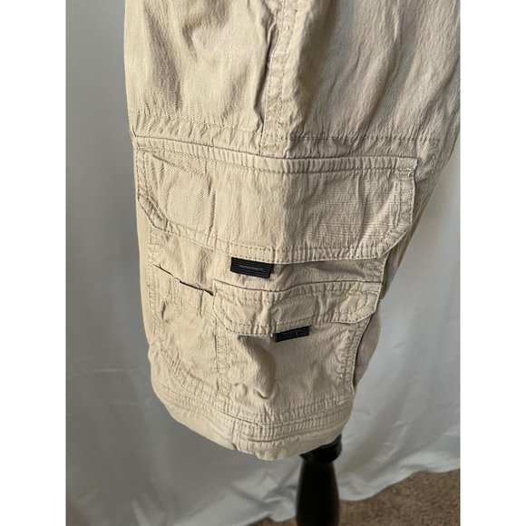 BC Clothing Khaki Cargo Shorts - Picture 8 of 11